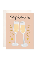 Bloomwolf Studio Cheers Congrats Card