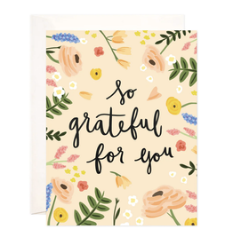 Bloomwolf Studio So Grateful Card