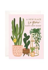 Bloomwolf Studio New Place to Grow Card