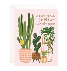 Bloomwolf Studio New Place to Grow Card