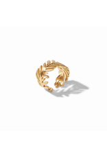 Julie Vos Fern Ring One Size by Julie Vos