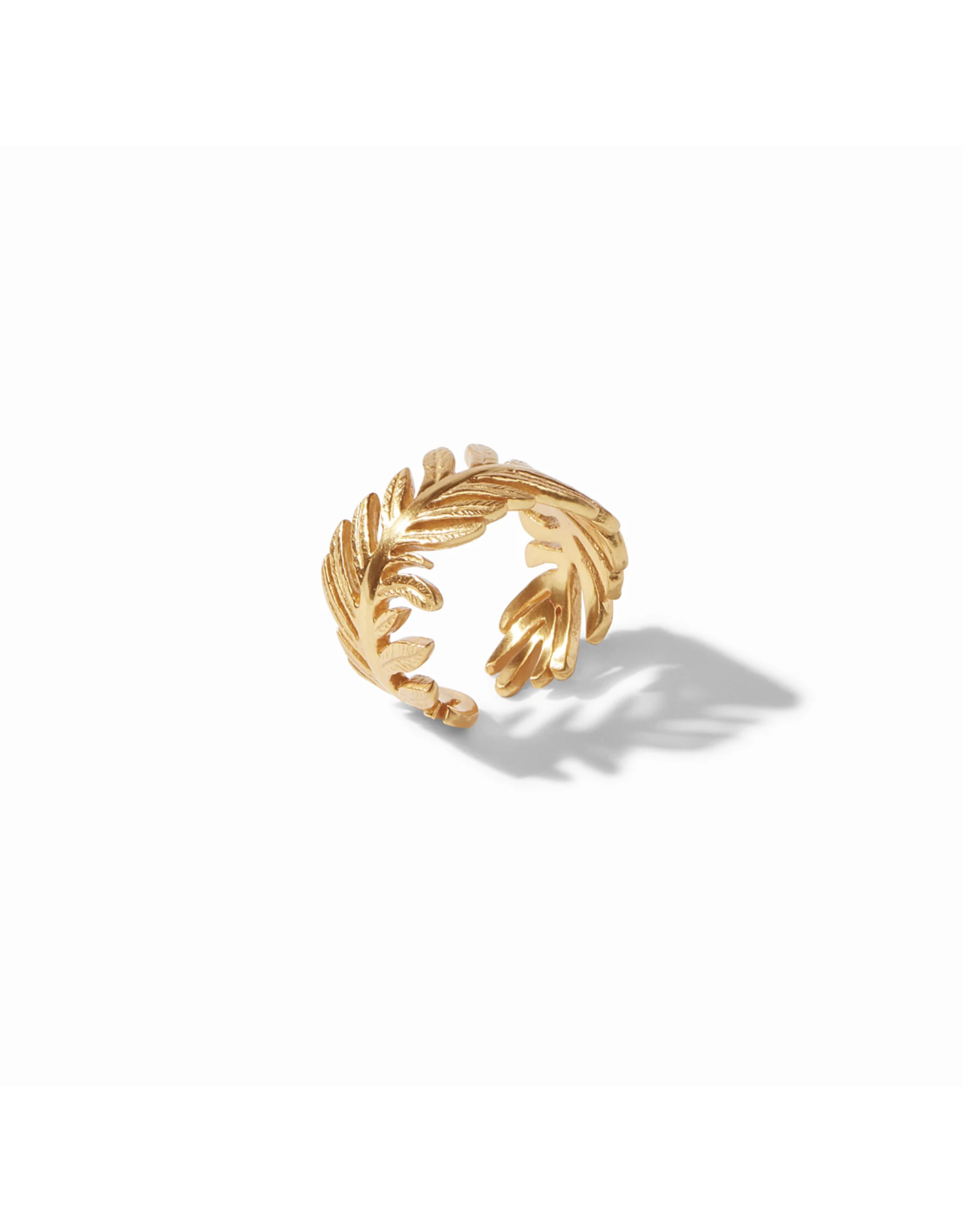 Julie Vos Fern Ring One Size by Julie Vos