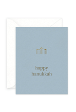 Smitten on Paper Happy Hanukkah Card