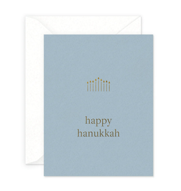 Smitten on Paper Happy Hanukkah Card