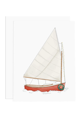 Ramus & Co Holiday Sailboat Card