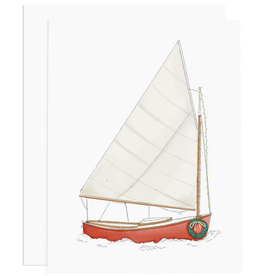 Ramus & Co Holiday Sailboat Card