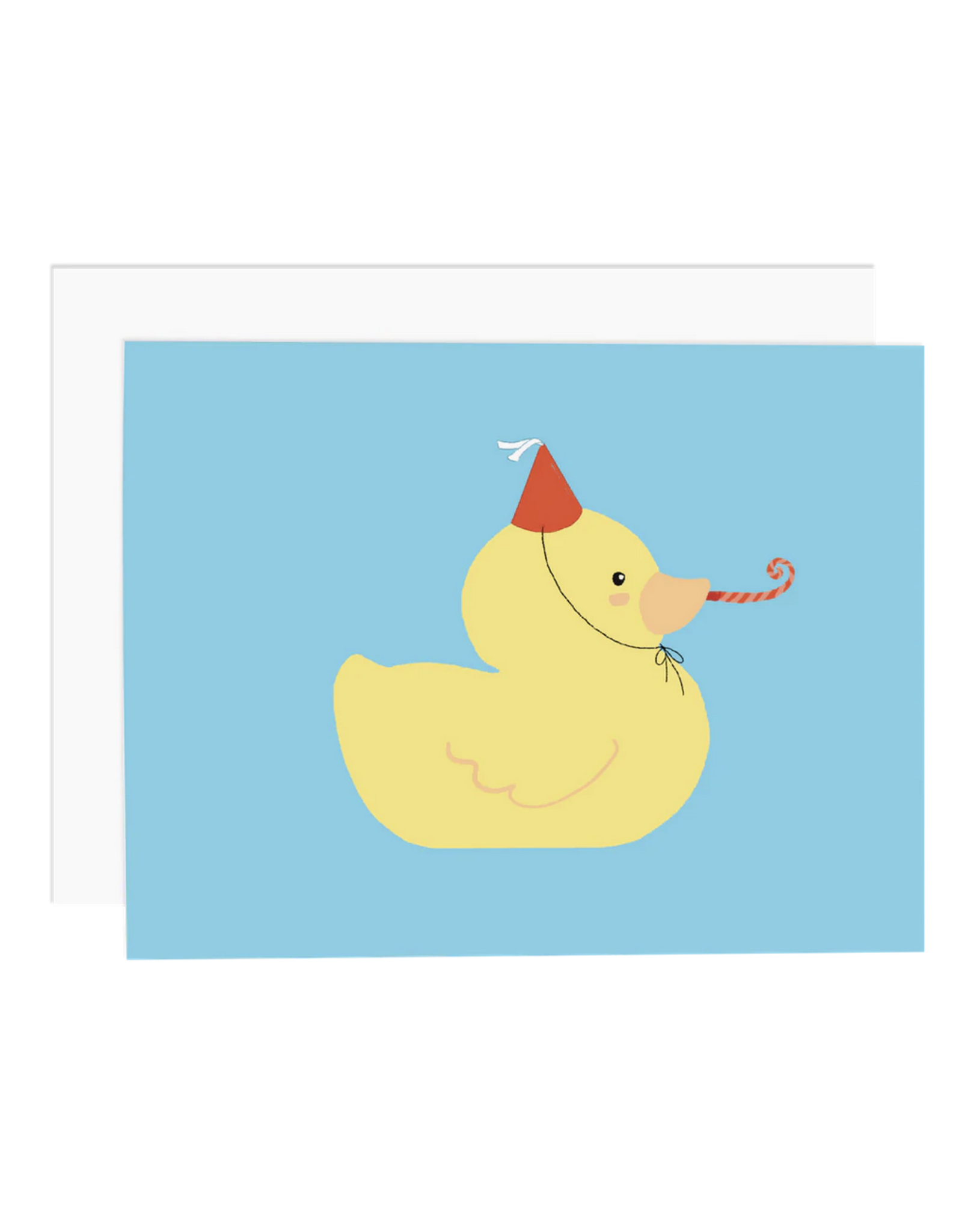 Ramus & Co Rubber Ducky Party Card