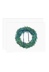 Ramus & Co Wreath Card