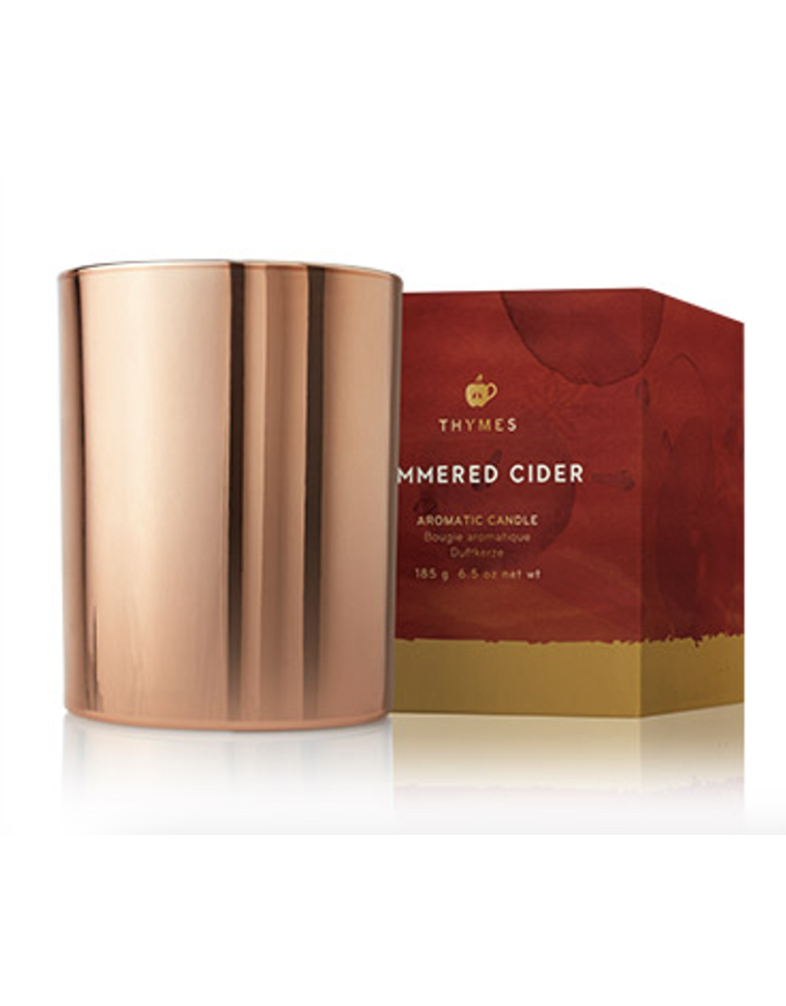 Thymes Simmered Cider Poured Candle