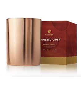 Thymes Simmered Cider Poured Candle