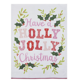 Have a Holly Jolly Christmas Kitchen Towel