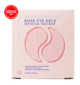 Patchology Serve Chilled Rose Eye Gels - 5 Pack