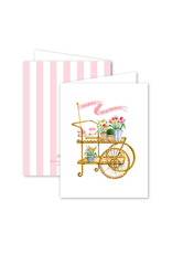 Dogwood Hill Flower Cart Birthday Card
