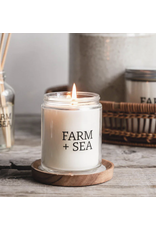 Farm + Sea Beach Girl Small Candle by Farm + Sea