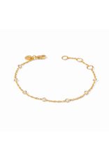 Julie Vos Celeste Delicate Bracelet in Cubic Zirconia By Julie Vos