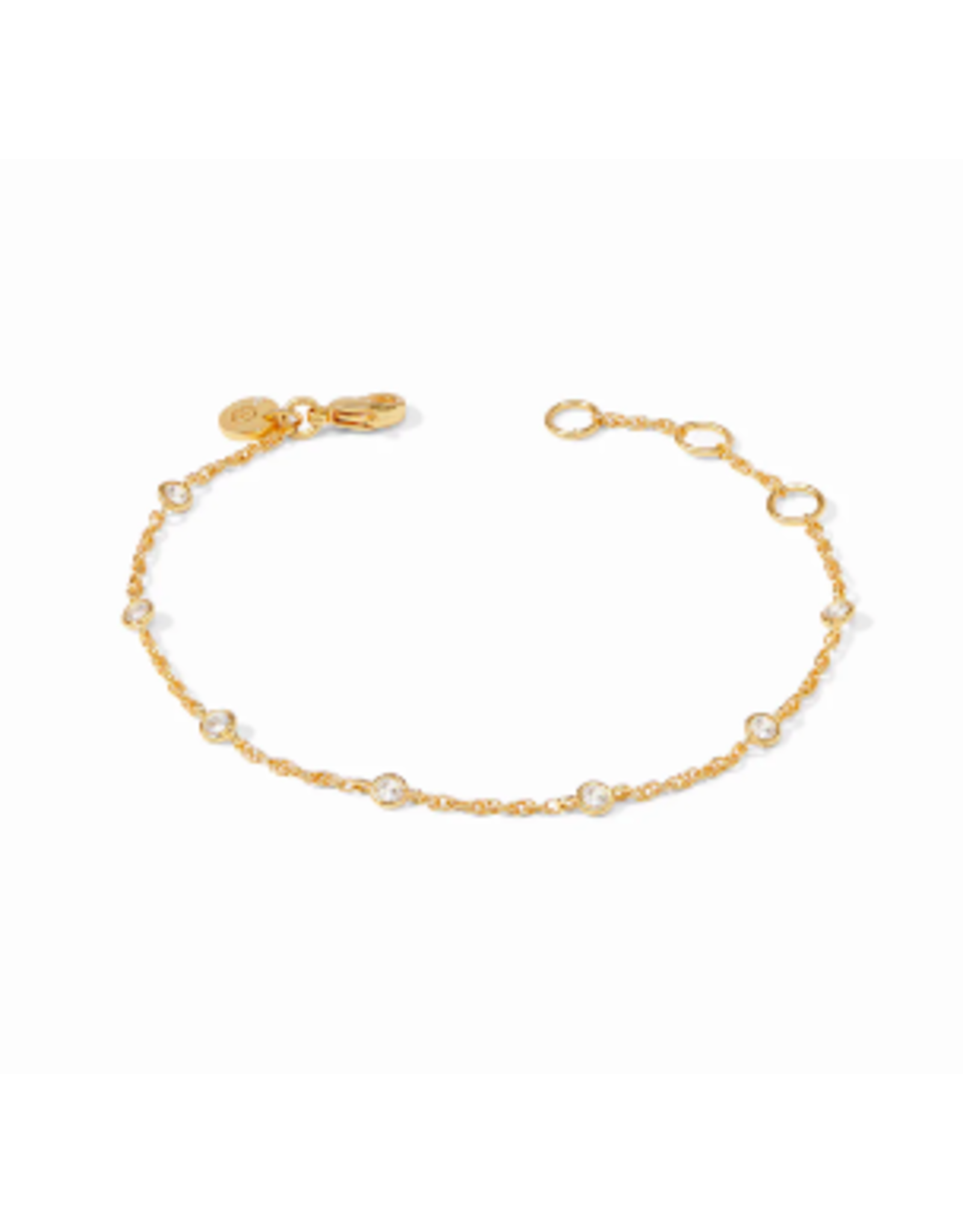 Julie Vos Celeste Delicate Bracelet in Cubic Zirconia By Julie Vos