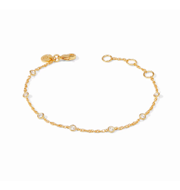 Julie Vos Celeste Delicate Bracelet in Cubic Zirconia By Julie Vos