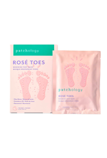 Patchology Rose Toes Renewing Foot Mask