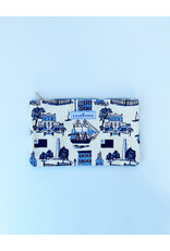 Lilibridge Charlestown Toile Clutch by Lilibridge
