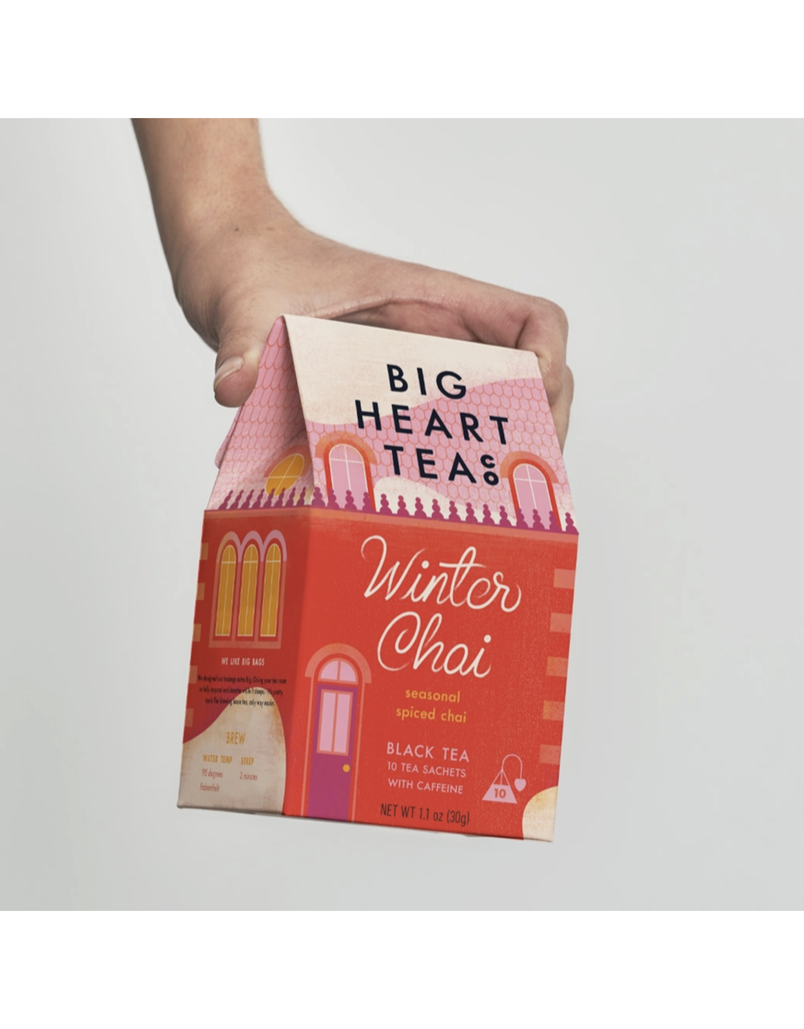 Big Heart Tea Co Winter Chai Black Tea