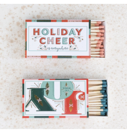 Boxed Holiday Joy/Cheer Matches