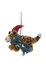 Decor Shop at Junebug Mellow Leopard Ornament