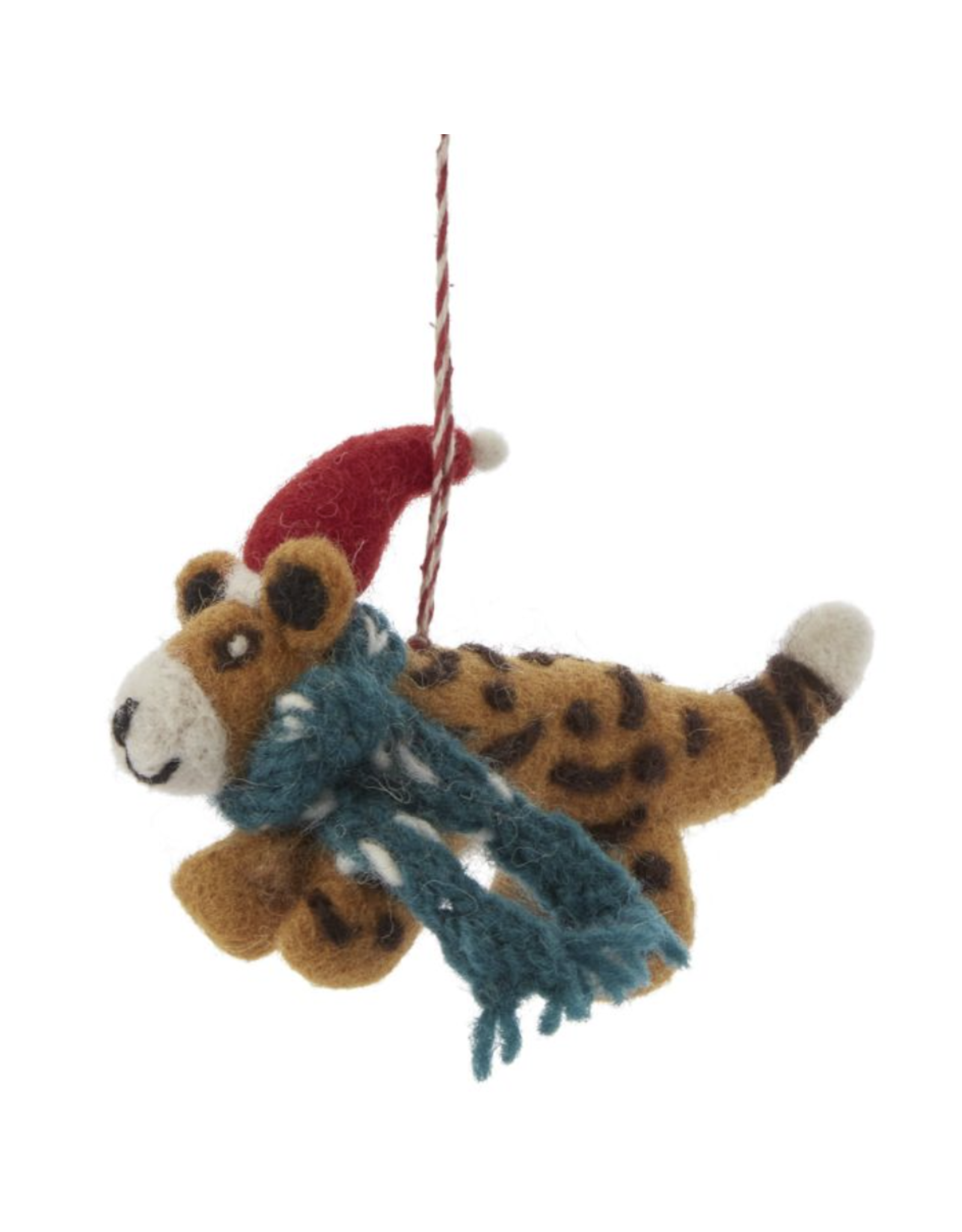 Decor Shop at Junebug Mellow Leopard Ornament