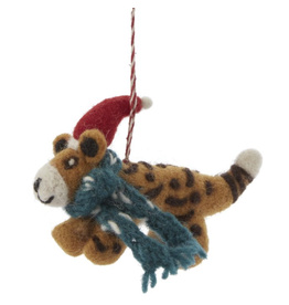 Decor Shop at Junebug Mellow Leopard Ornament