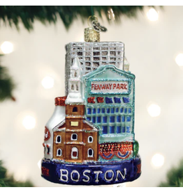 Boston City Ornament
