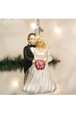Bridal Couple Ornament