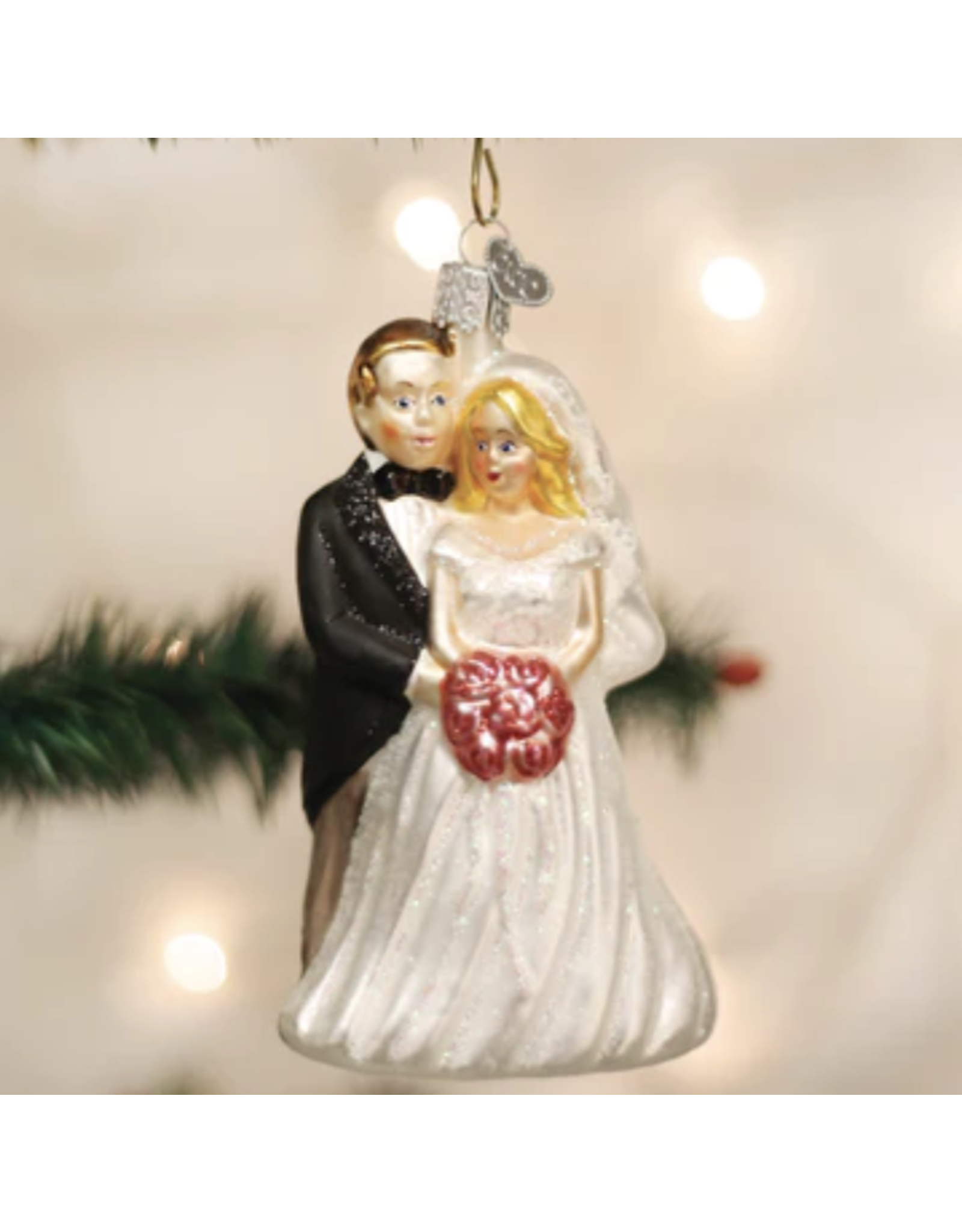 Bridal Couple Ornament