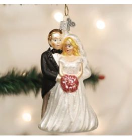 Bridal Couple Ornament
