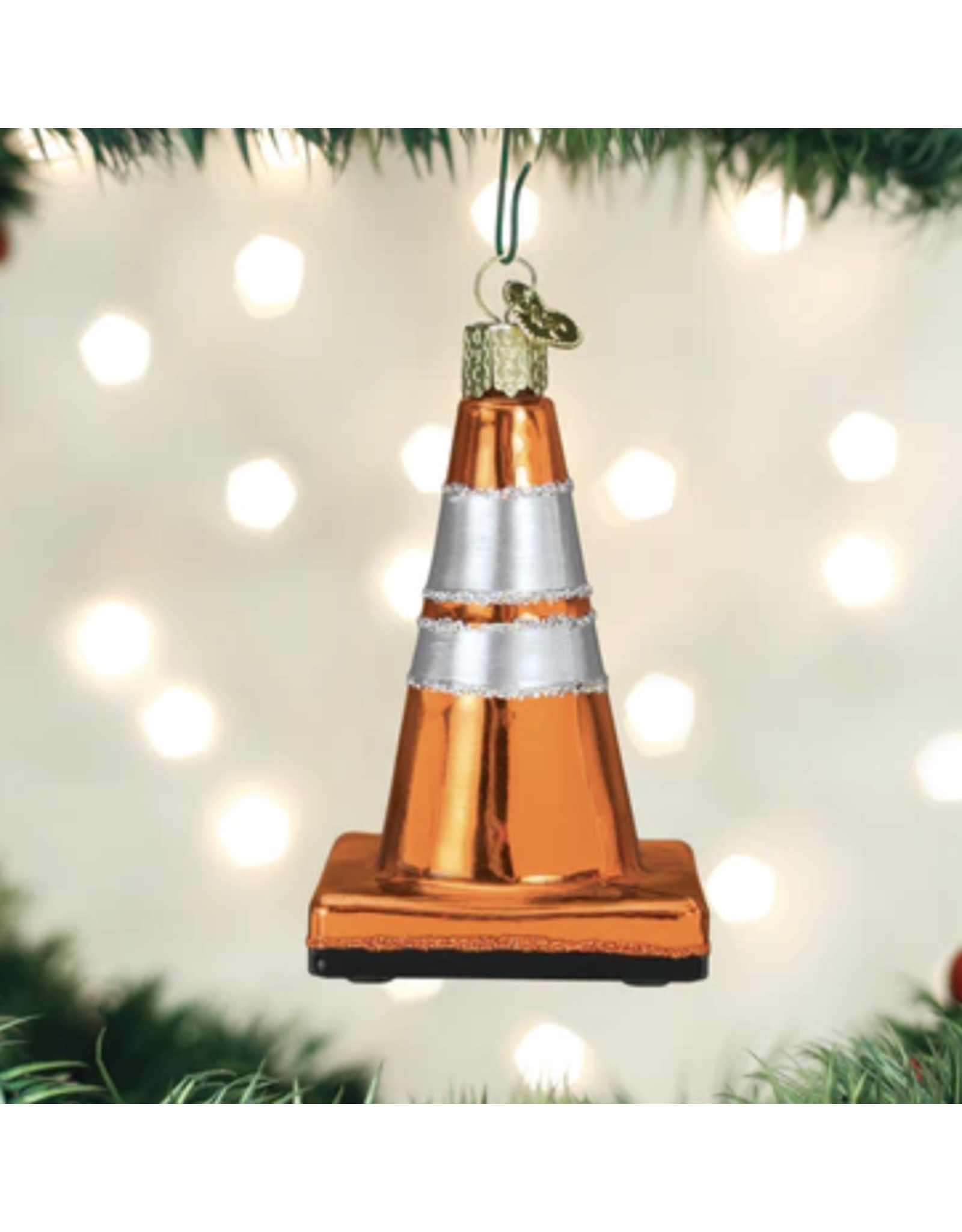 Traffic Cone Ornament