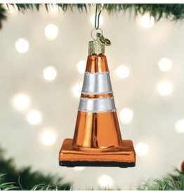 Traffic Cone Ornament