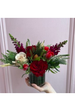 Junebug Holiday Centerpiece Flower Arranging Class - December 16th