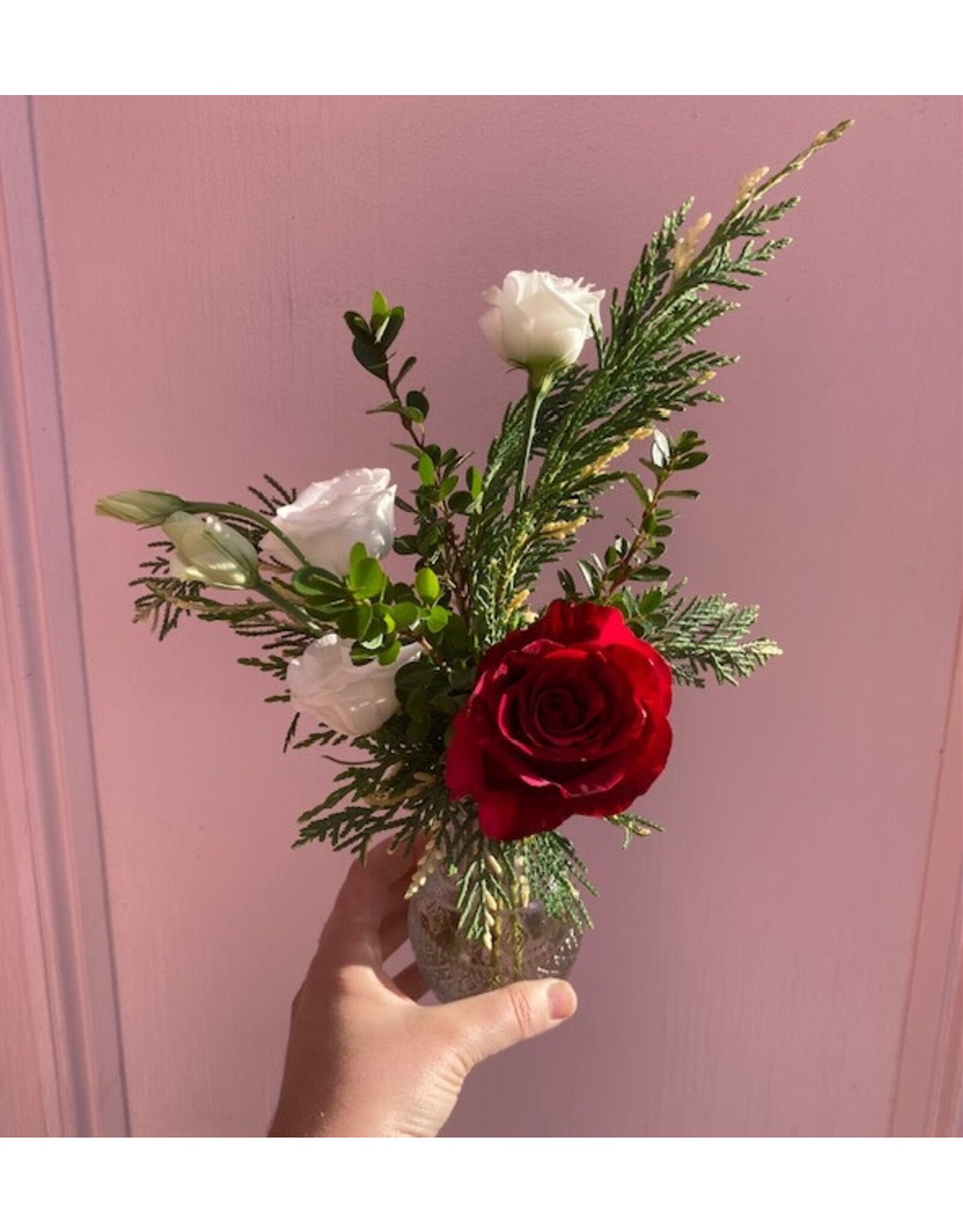 Junebug Holiday Designer's Choice Bud Vase