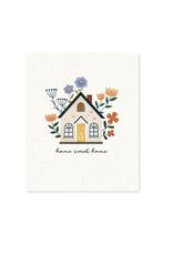Up With Paper Luxe Home Sweet Home Pop Up Card