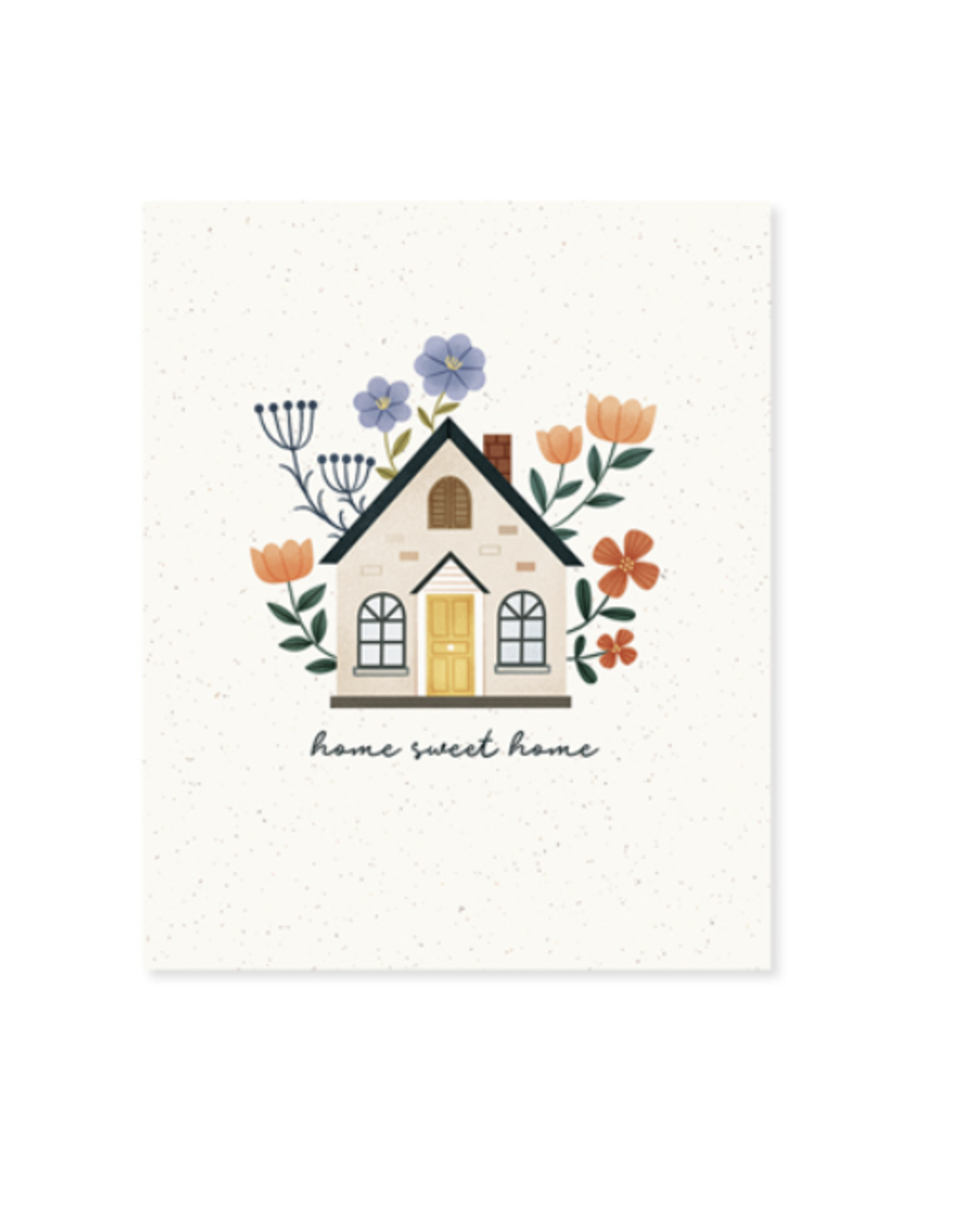 Up With Paper Luxe Home Sweet Home Pop Up Card