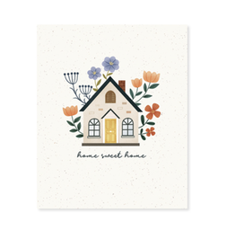 Up With Paper Luxe Home Sweet Home Pop Up Card