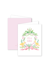 Dogwood Hill Little Duckling Pink Card