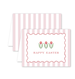 Dogwood Hill Flower Cart Easter Card