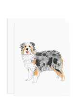Ramus & Co Dog Mail Aussie Card