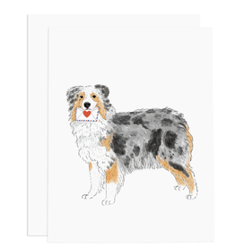 Ramus & Co Dog Mail Aussie Card