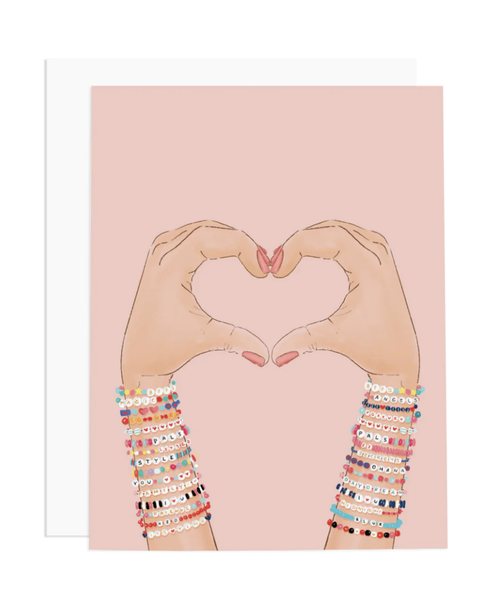 Ramus & Co Friendship Bracelets Card