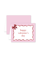 Dogwood Hill Ribbon Valentine Card
