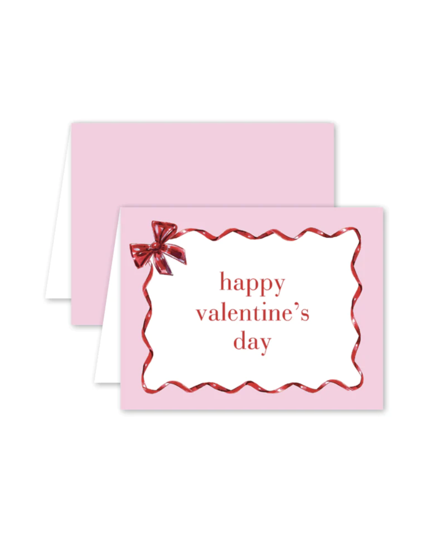 Dogwood Hill Ribbon Valentine Card