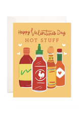 Bloomwolf Studio Hot Stuff Valentine Card