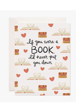 Bloomwolf Studio Book Love Card