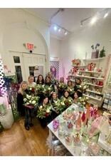 Junebug February 5th Galentine's Day Flower Arranging Class