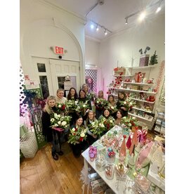 Junebug February 5th Galentine's Day Flower Arranging Class